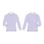 Imperial Riding Snowfall Ladies Long Sleeved Competition Shirt - Lilac